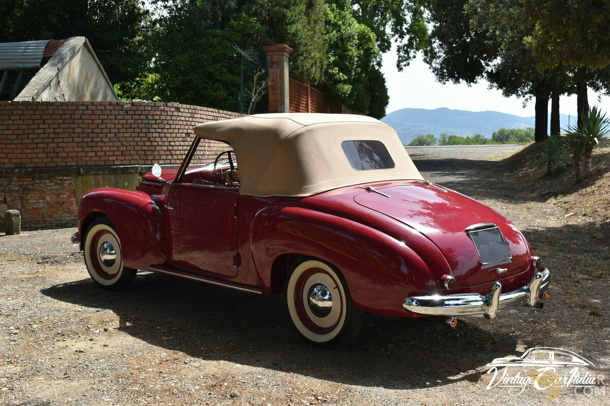 1951 Fiat 1100 Stella Alpina Monviso, foto 6