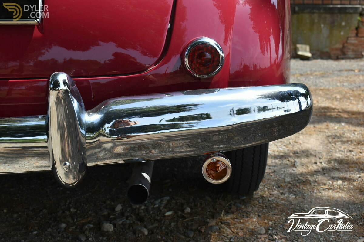 1951 Fiat 1100 Stella Alpina Monviso, foto 12