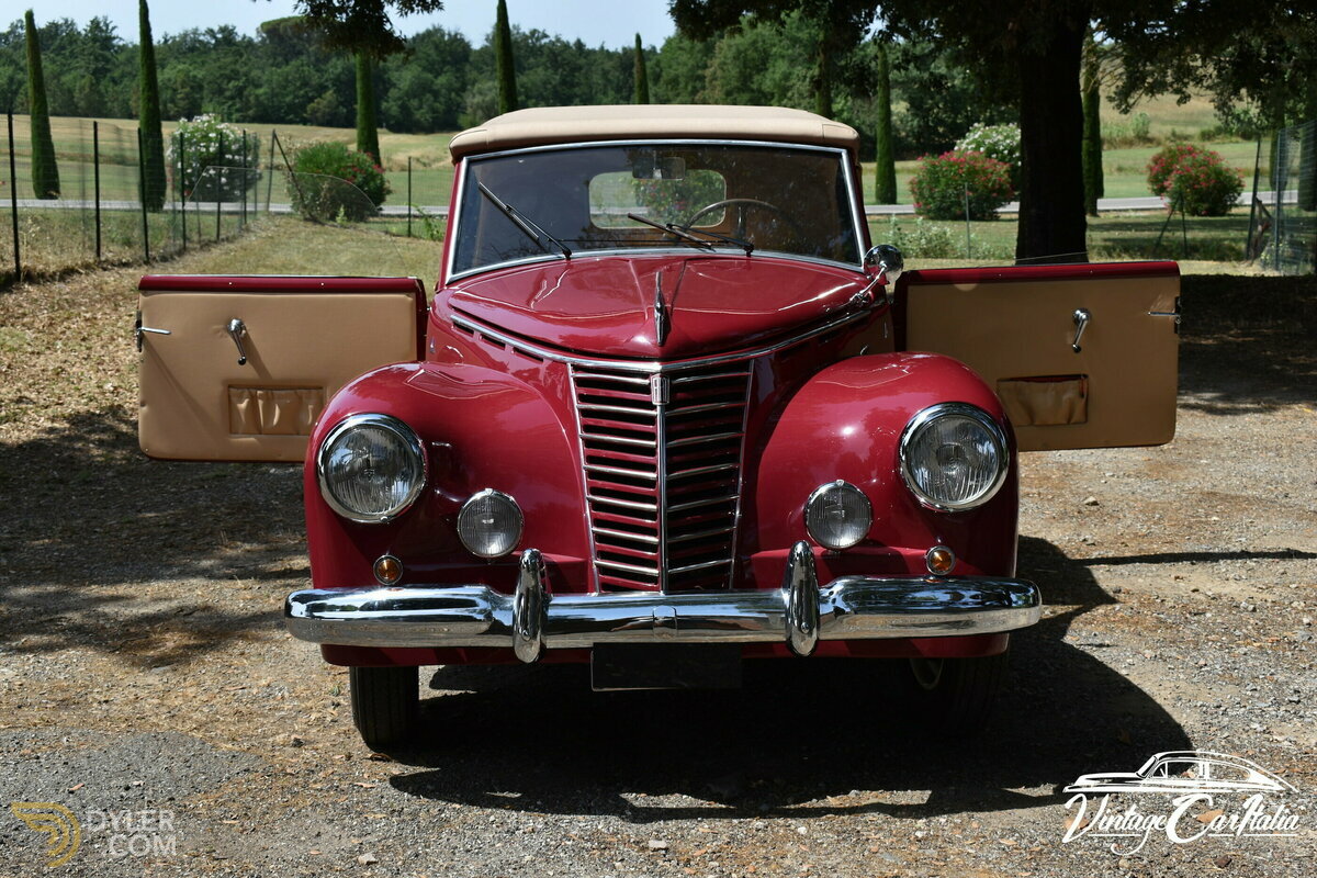 1951 Fiat 1100 Stella Alpina Monviso, foto 3