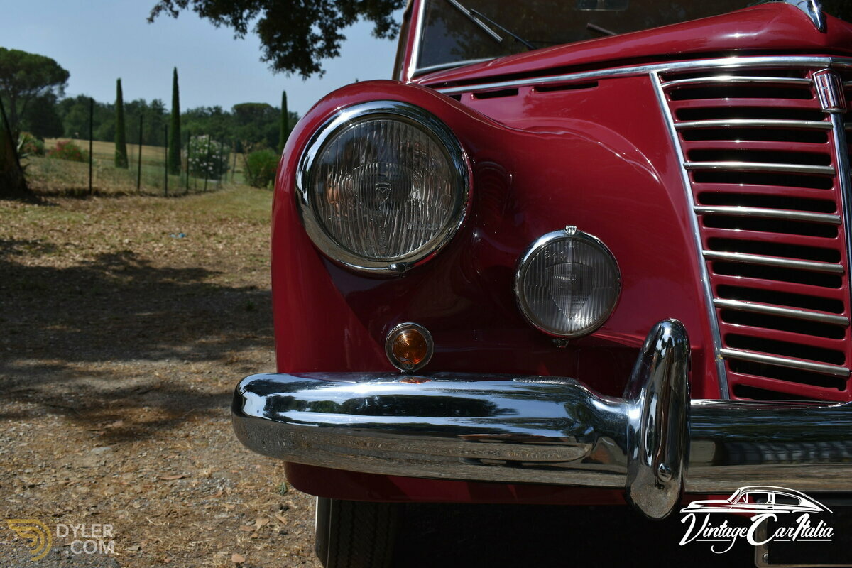 1951 Fiat 1100 Stella Alpina Monviso, foto 11
