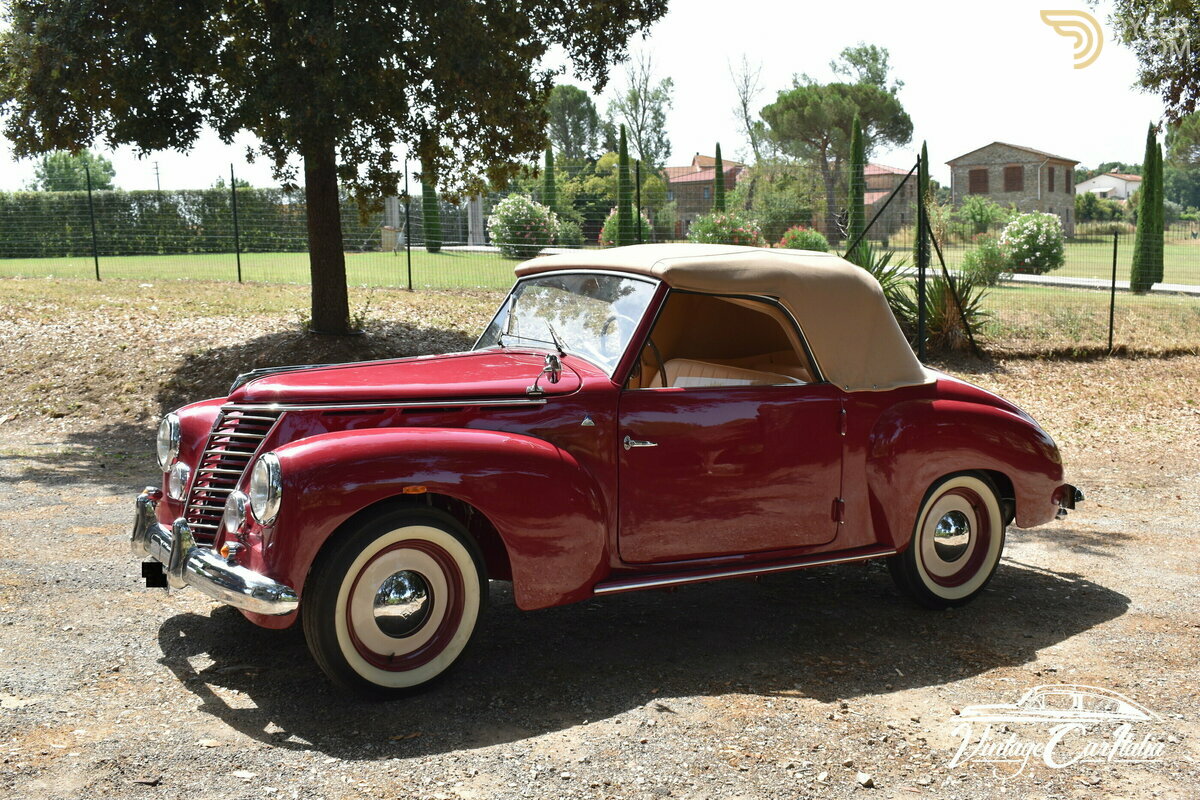 1951 Fiat 1100 Stella Alpina Monviso, foto 5