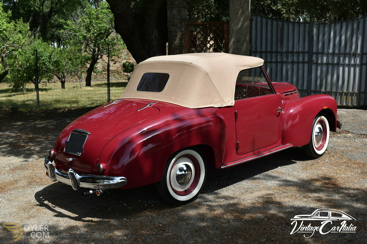 1951 Fiat 1100 Stella Alpina Monviso, foto 9
