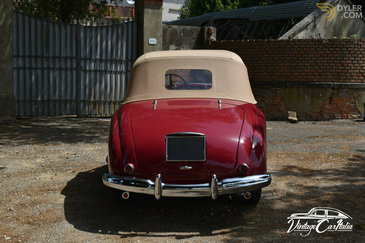 1951 Fiat 1100 Stella Alpina Monviso, foto 8
