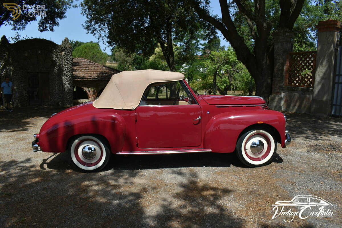 1951 Fiat 1100 Stella Alpina Monviso, foto 7