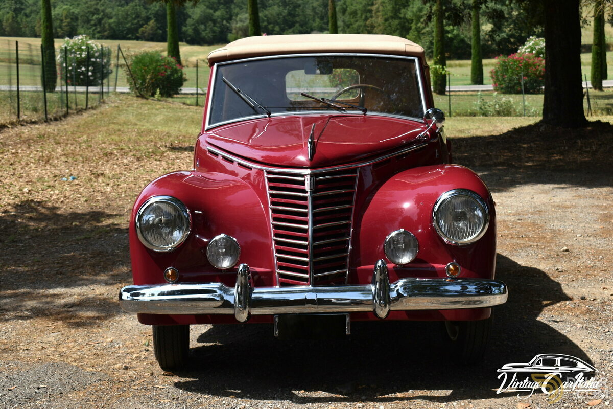 1951 Fiat 1100 Stella Alpina Monviso, foto 2