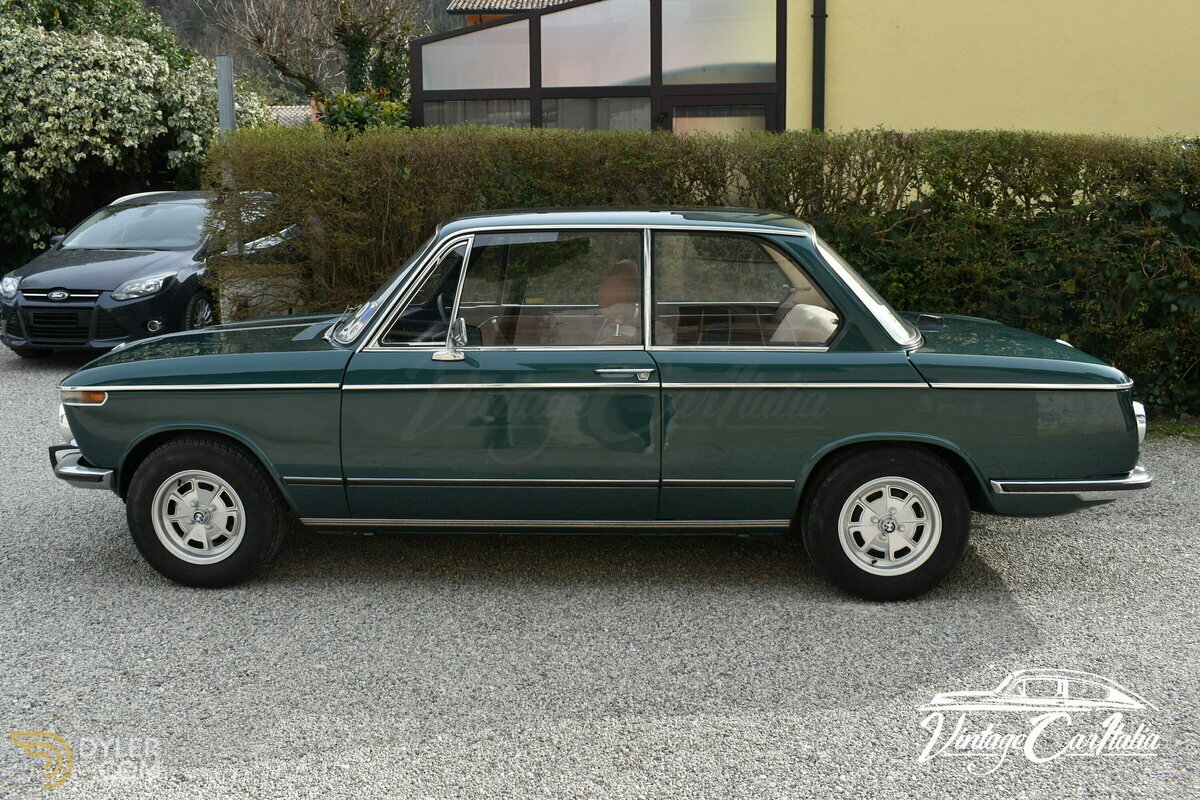 1972 BMW 2002 Tii, foto 12