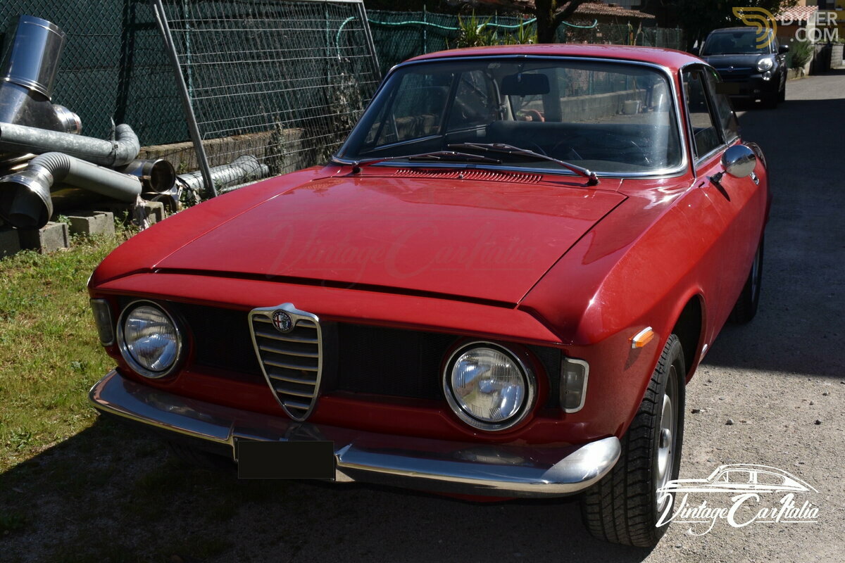 1963 Alfa Romeo Giulia Sprint Gt, foto 2