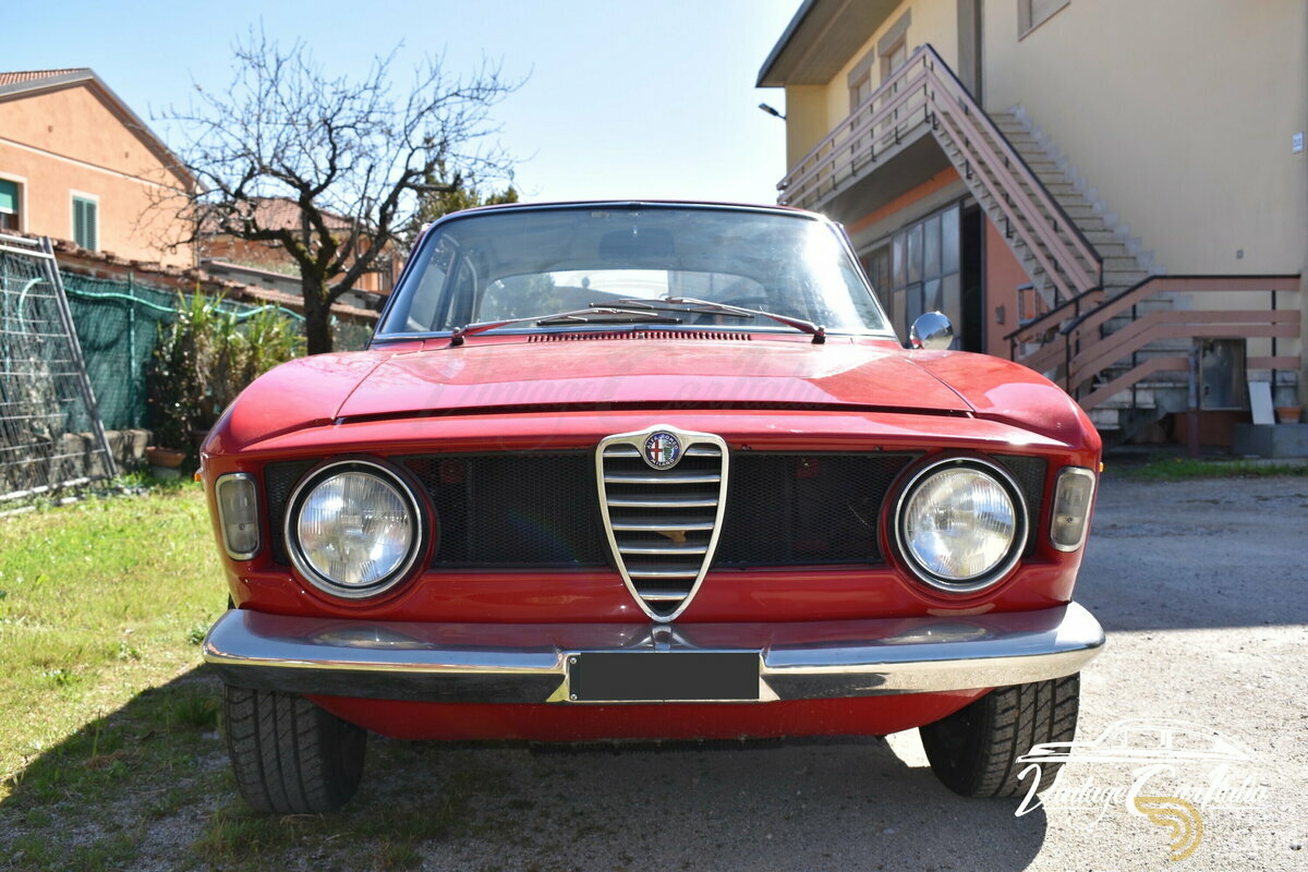 1963 Alfa Romeo Giulia Sprint Gt, foto 3
