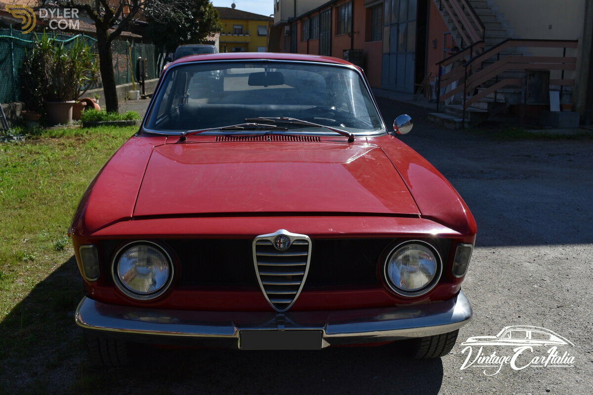 1963 Alfa Romeo Giulia Sprint Gt, foto 4