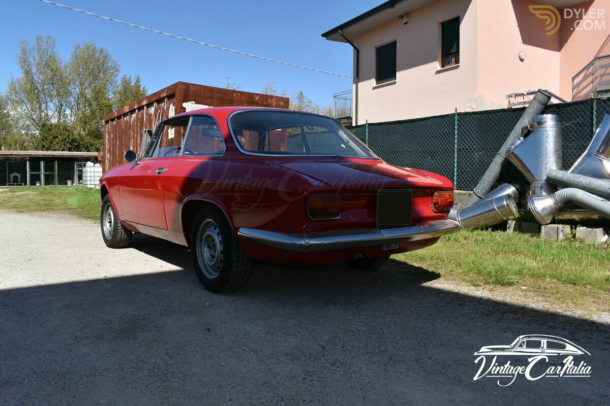 1963 Alfa Romeo Giulia Sprint Gt, foto 7