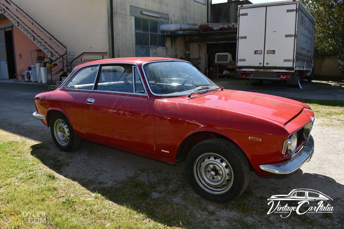 1963 Alfa Romeo Giulia Sprint Gt, foto 5
