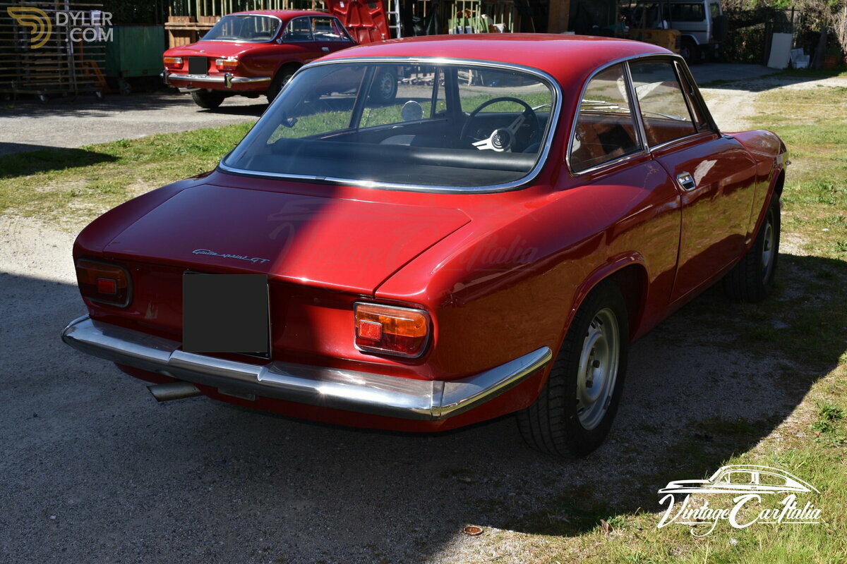 1963 Alfa Romeo Giulia Sprint Gt, foto 6