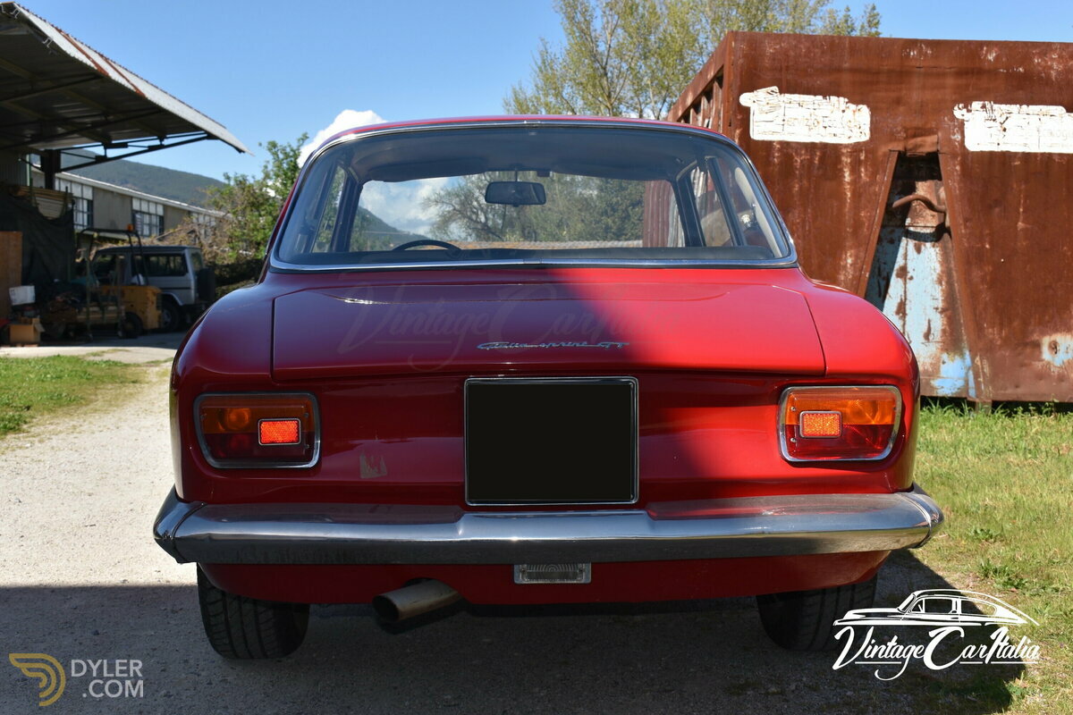 1963 Alfa Romeo Giulia Sprint Gt, foto 8