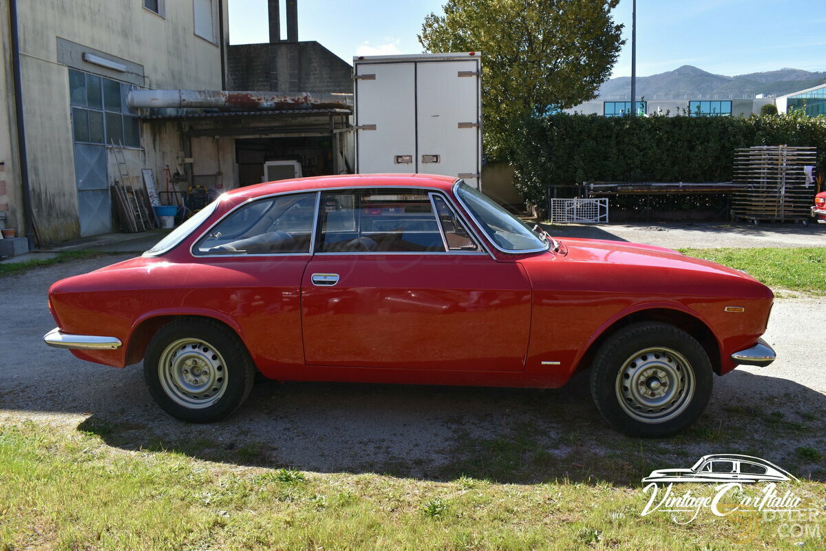 1963 Alfa Romeo Giulia Sprint Gt, foto 9