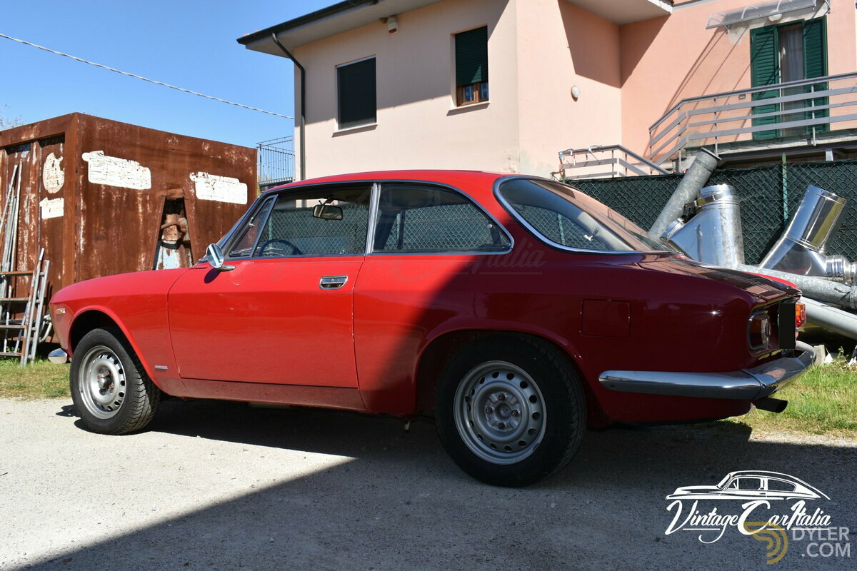 1963 Alfa Romeo Giulia Sprint Gt, foto 10