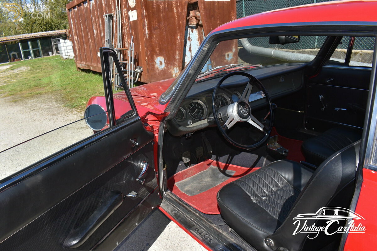 1963 Alfa Romeo Giulia Sprint Gt, foto 11