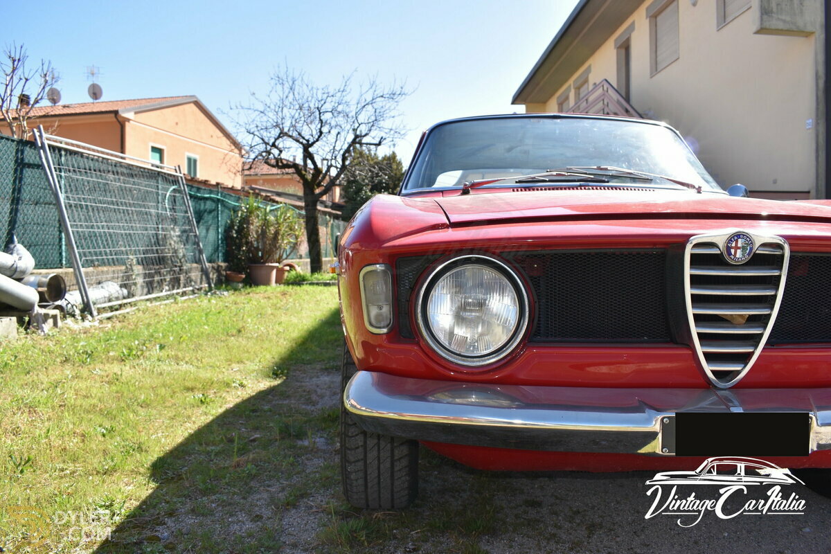 1963 Alfa Romeo Giulia Sprint Gt, foto 12