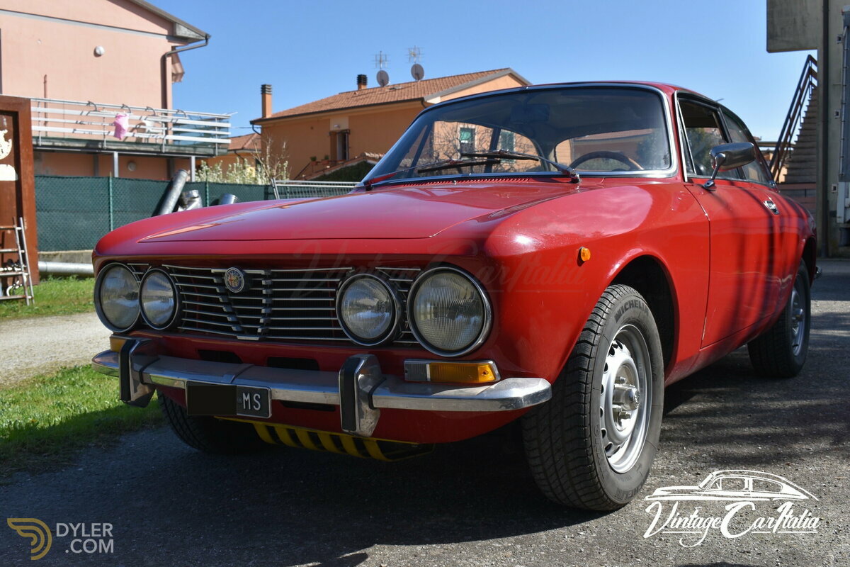 1971 Alfa Romeo 2000 GT, foto 4