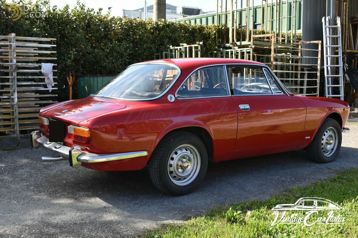 1971 Alfa Romeo 2000 GT, foto 9