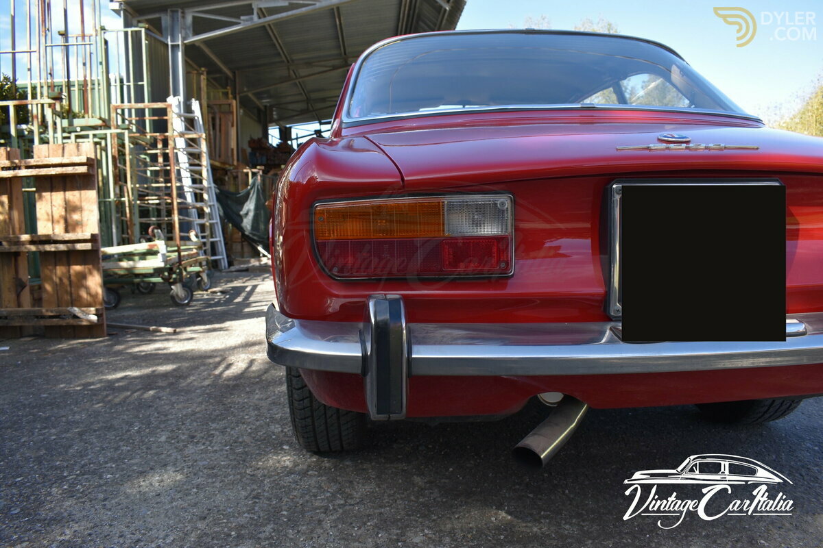 1971 Alfa Romeo 2000 GT, foto 11
