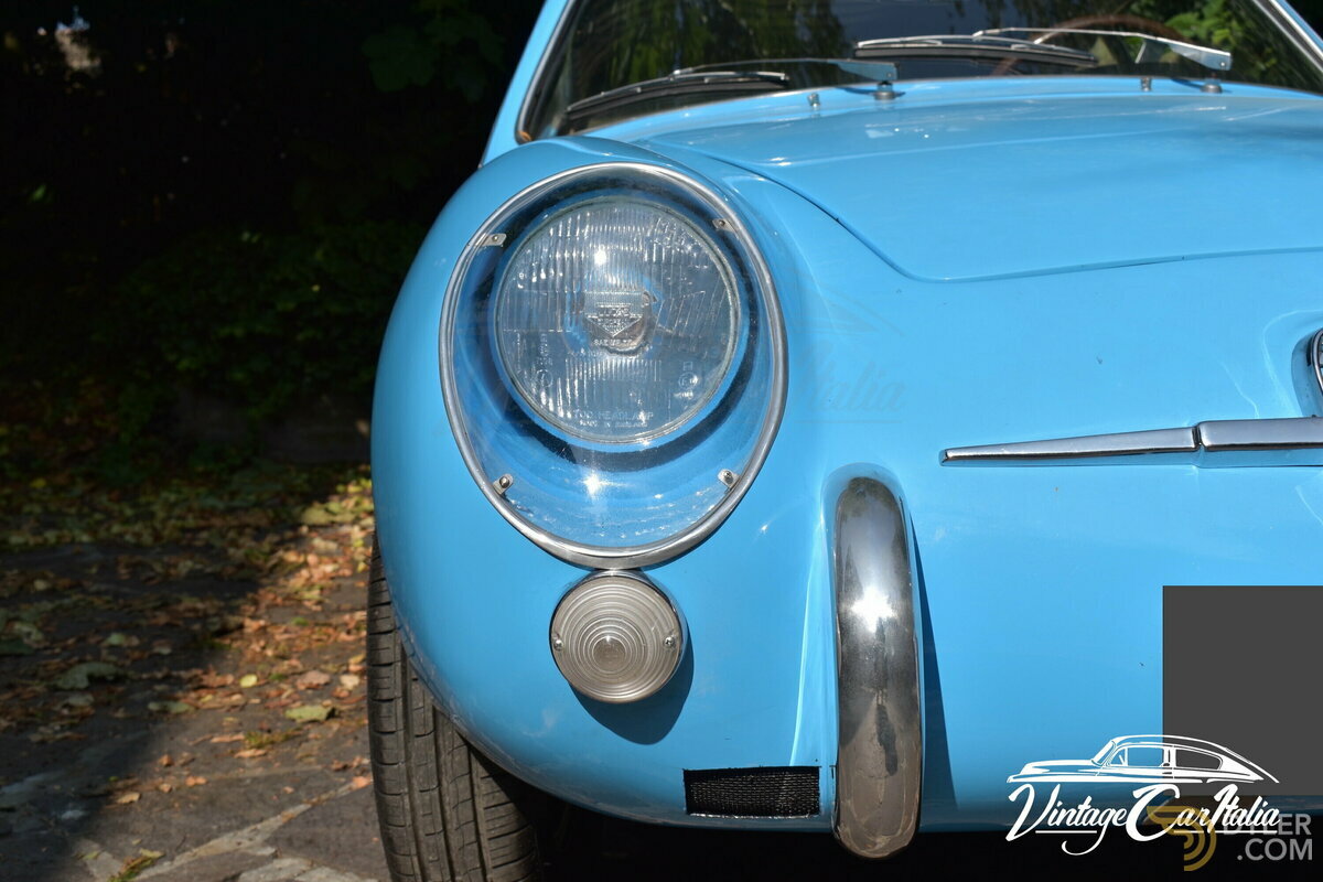 1959 Abarth 750 GT Zagato, foto 3