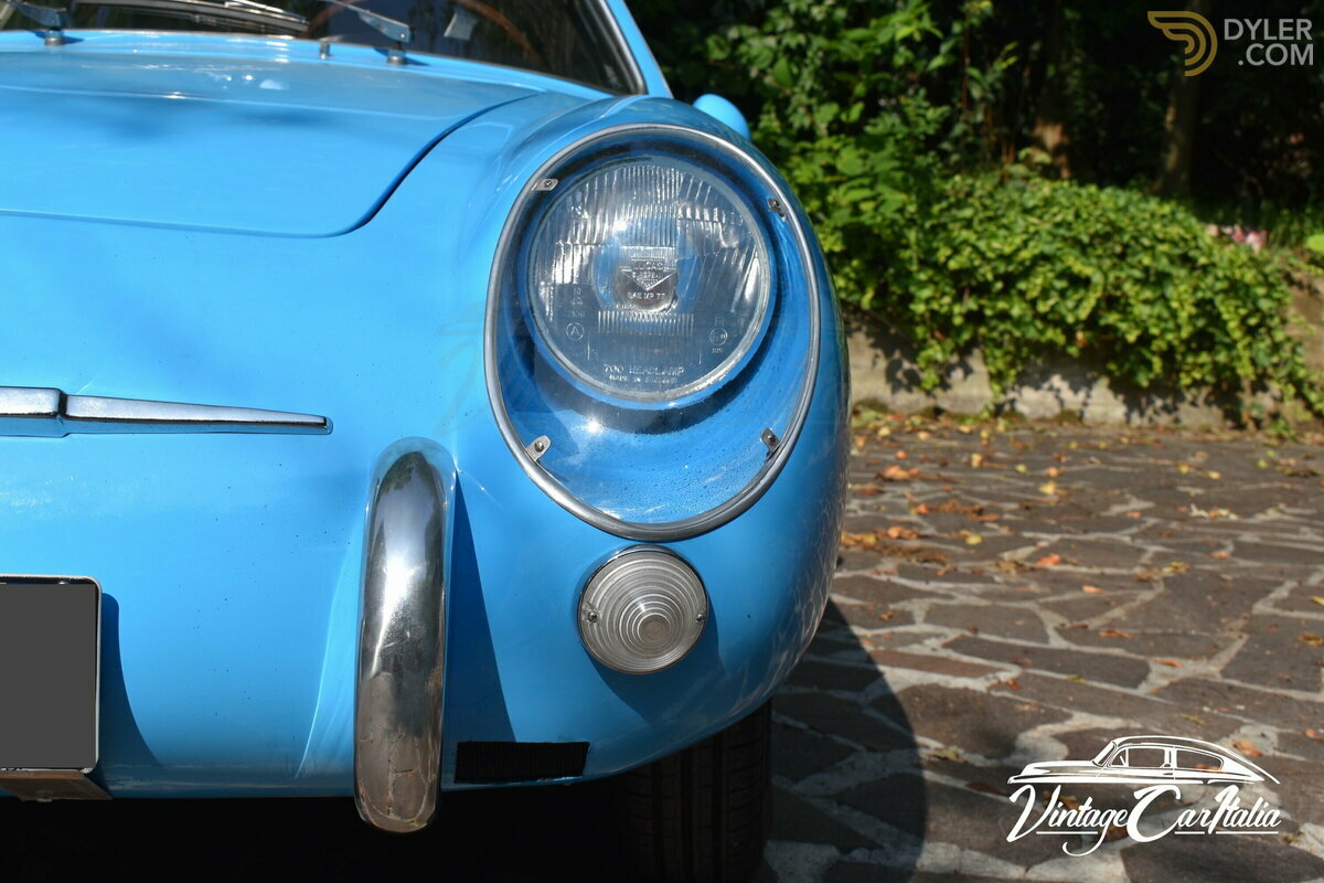 1959 Abarth 750 GT Zagato, foto 4