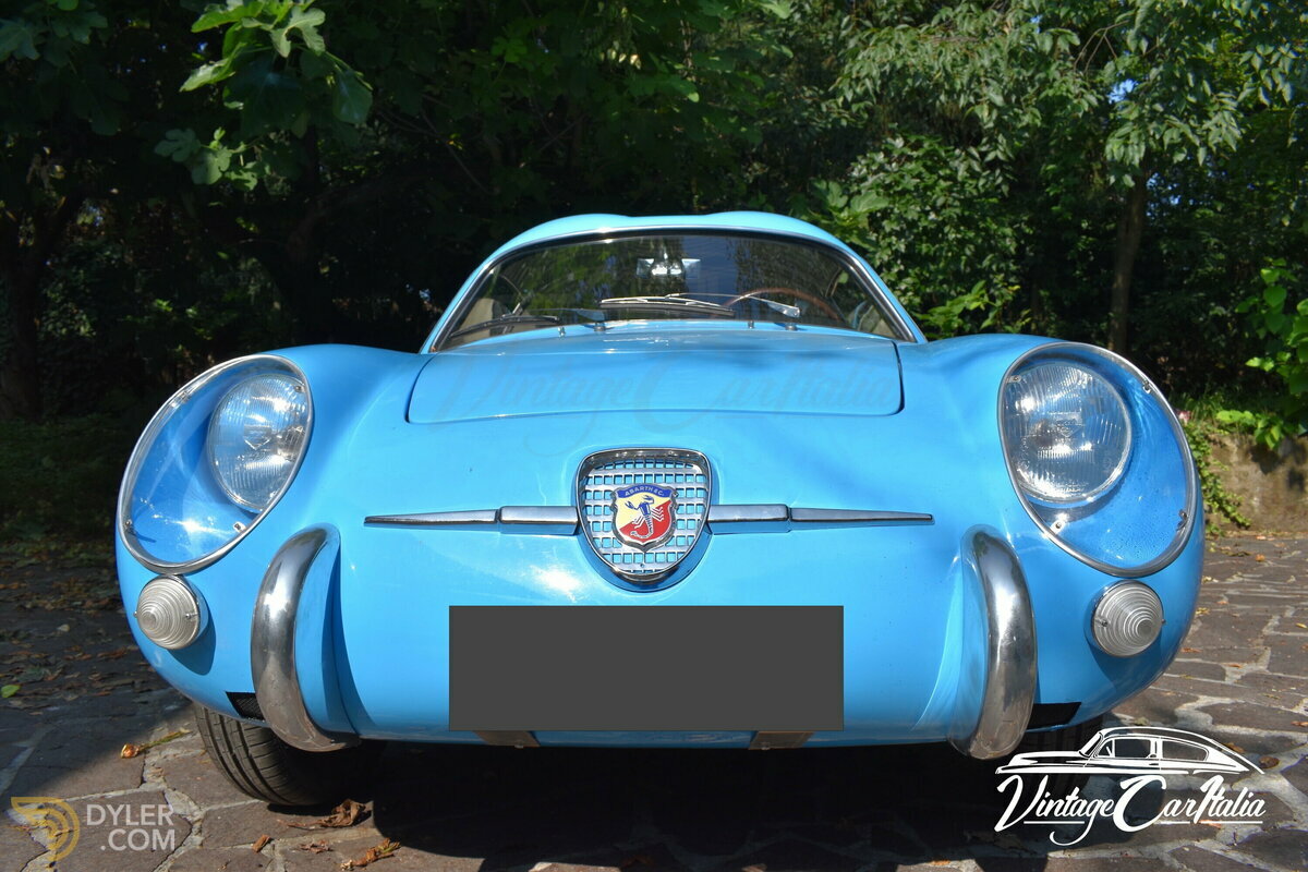 1959 Abarth 750 GT Zagato, foto 2