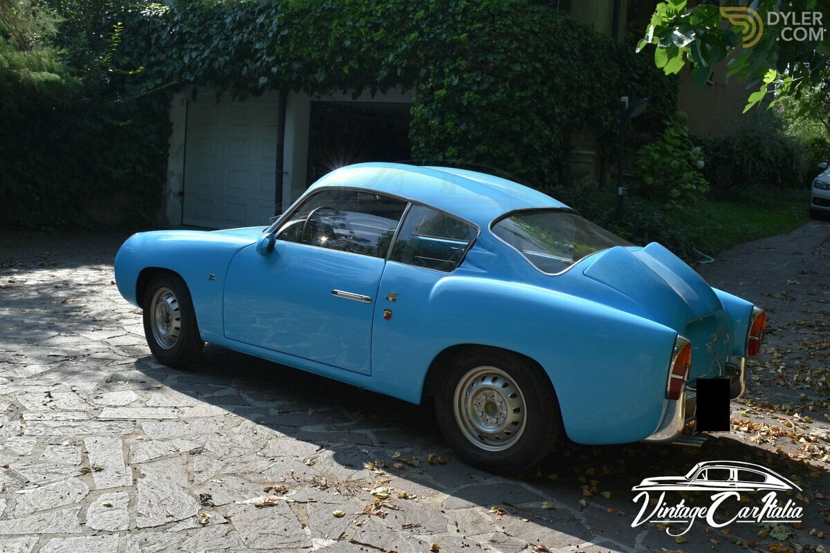 1959 Abarth 750 GT Zagato, foto 5