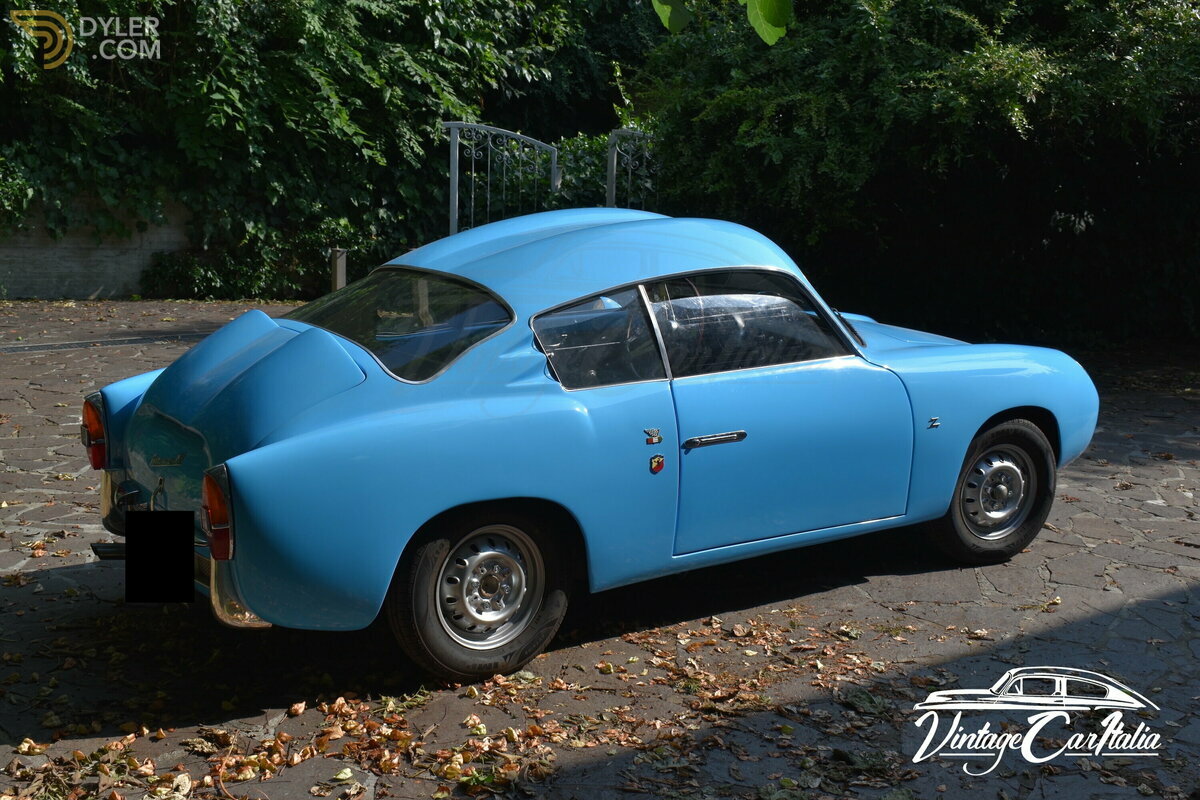 1959 Abarth 750 GT Zagato, foto 6