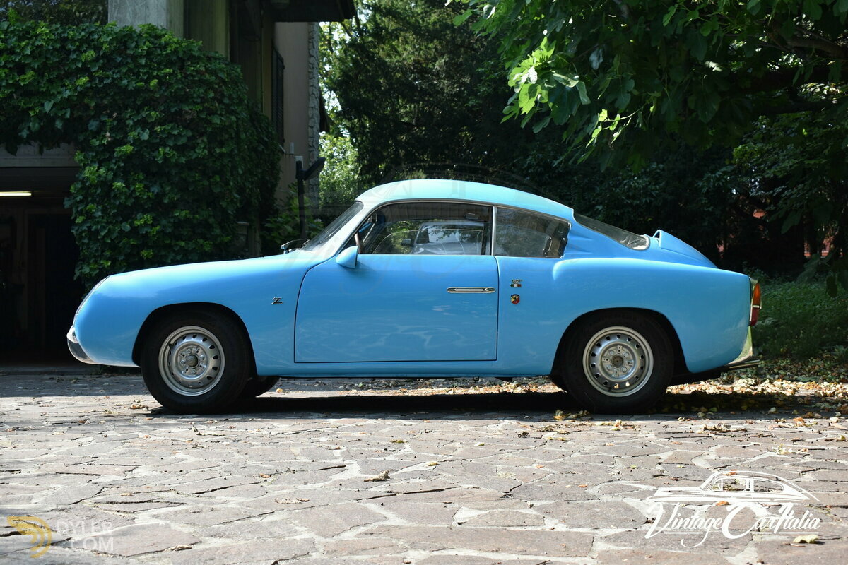 1959 Abarth 750 GT Zagato, foto 8