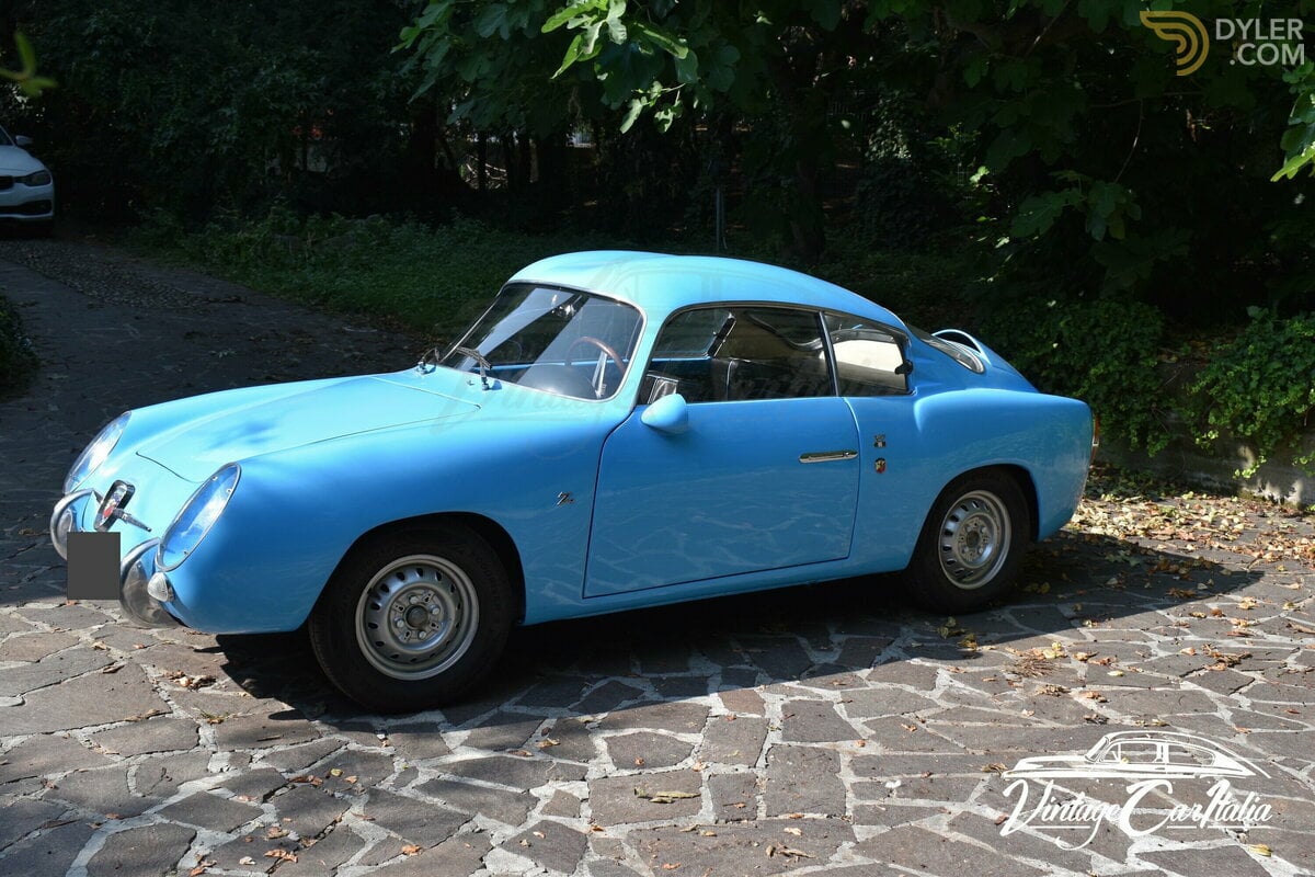 1959 Abarth 750 GT Zagato, foto 9