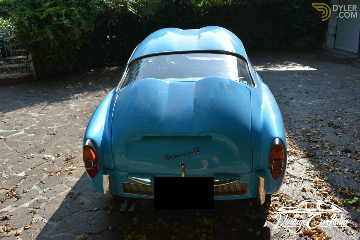 1959 Abarth 750 GT Zagato, foto 10