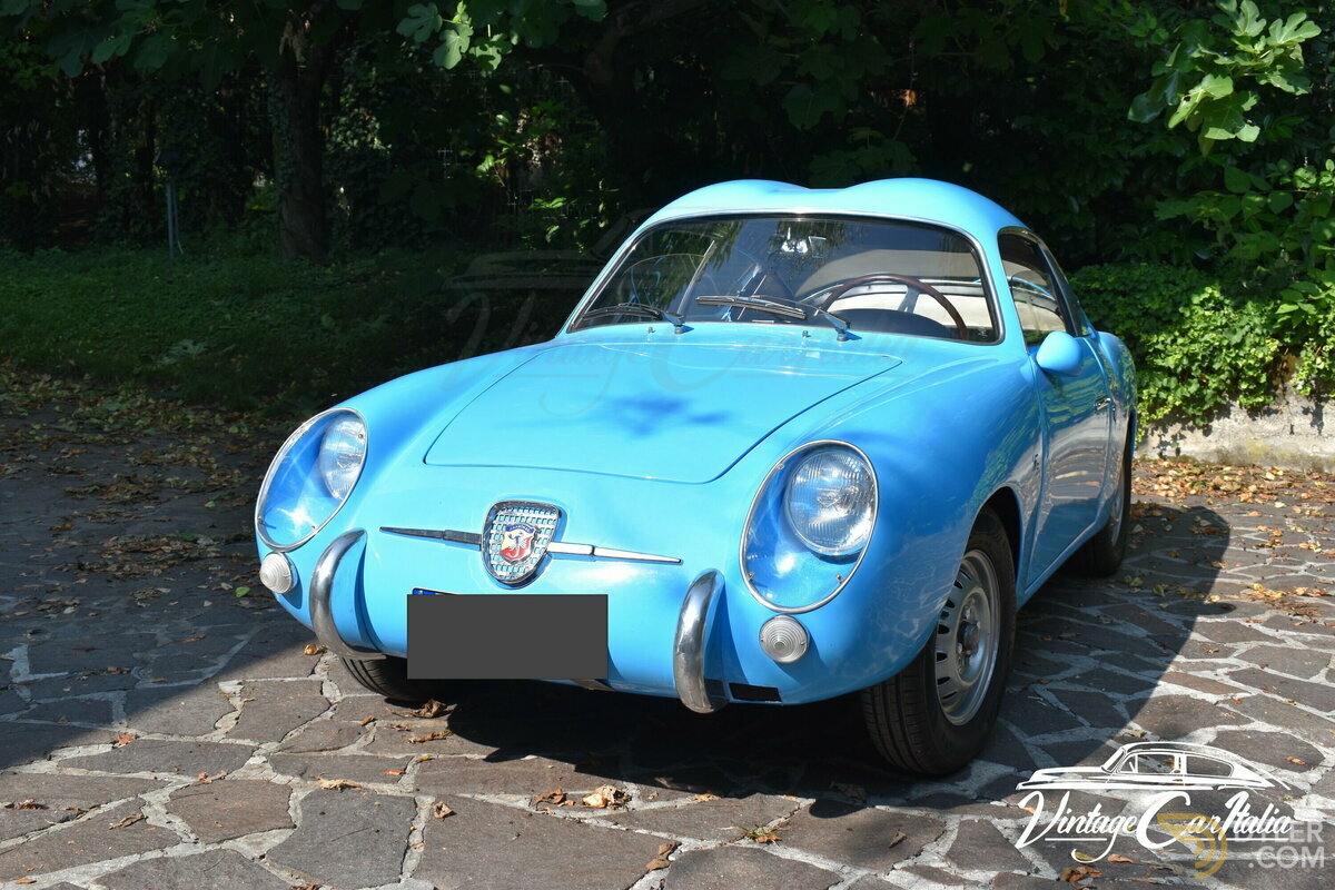1959 Abarth 750 GT Zagato, foto 11
