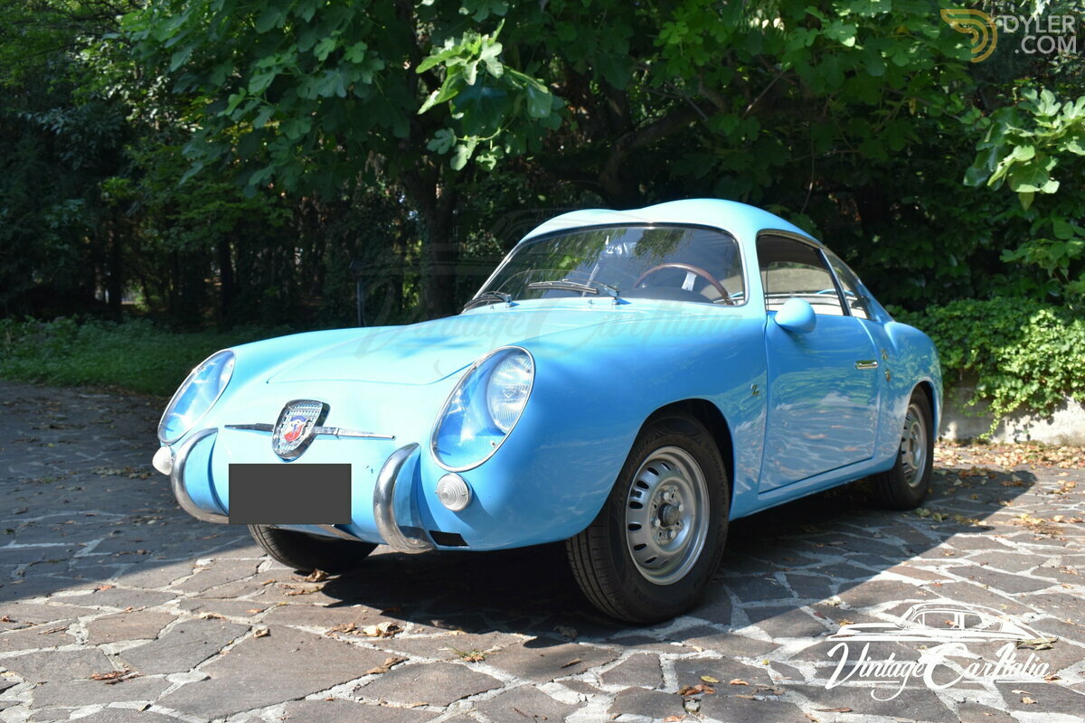 1959 Abarth 750 GT Zagato, foto 12