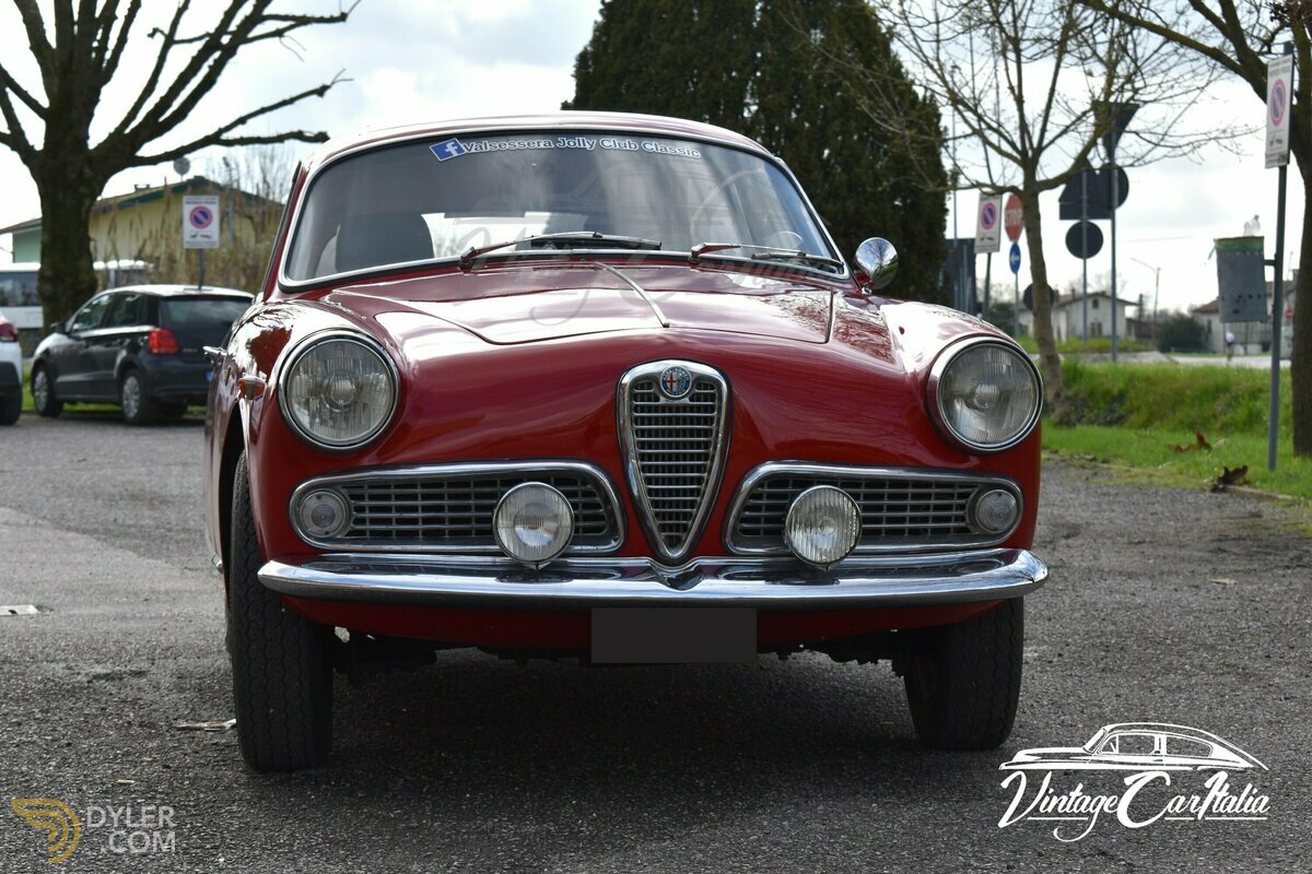 1961 Alfa Romeo Giulietta Sprint, foto 2