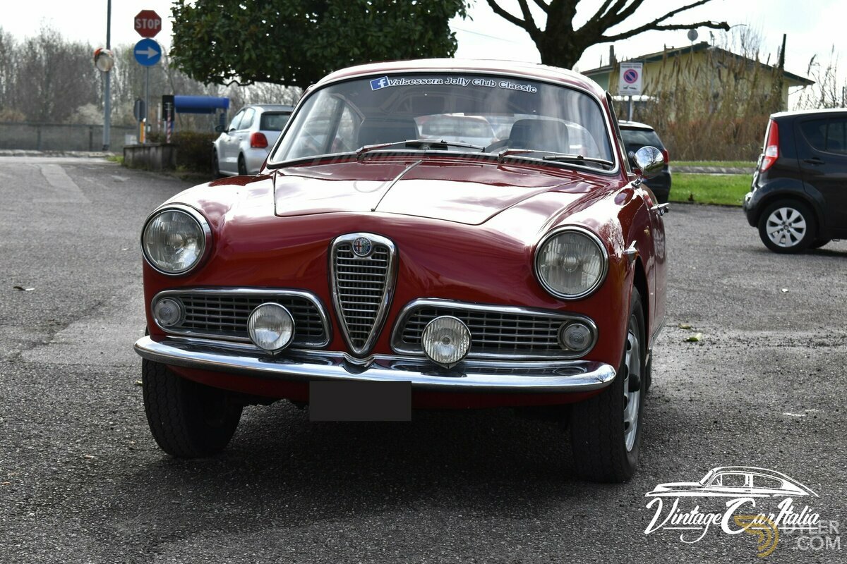1961 Alfa Romeo Giulietta Sprint, foto 4