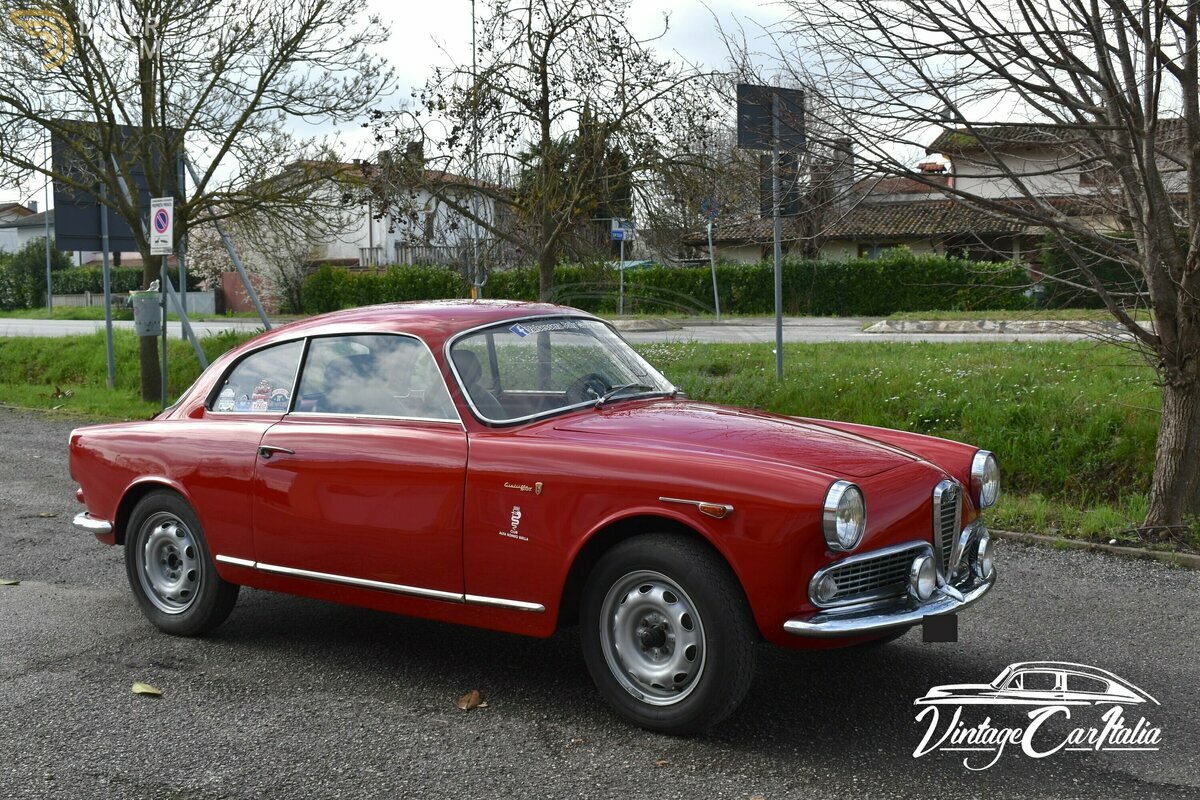 1961 Alfa Romeo Giulietta Sprint, foto 3