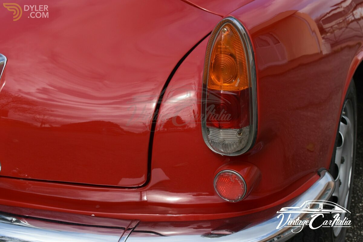1961 Alfa Romeo Giulietta Sprint, foto 5