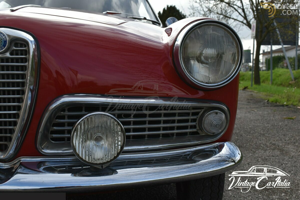1961 Alfa Romeo Giulietta Sprint, foto 6