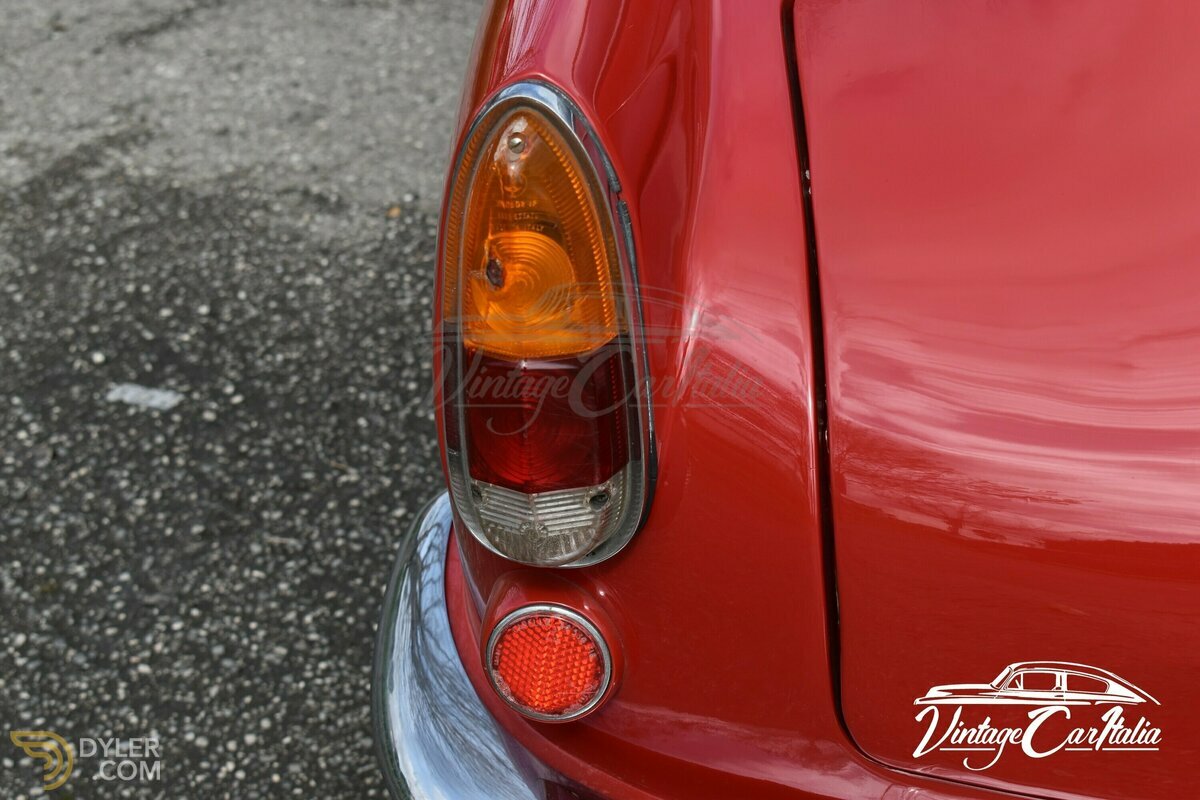 1961 Alfa Romeo Giulietta Sprint, foto 7