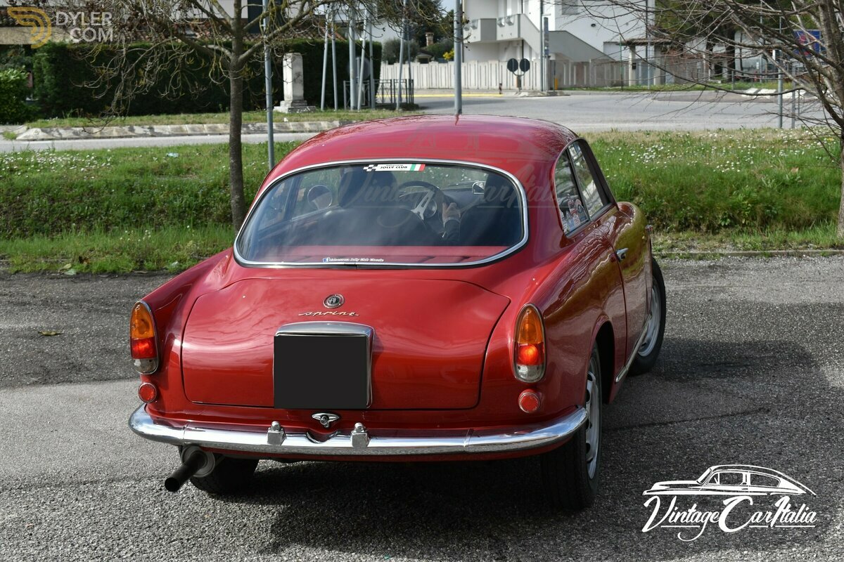 1961 Alfa Romeo Giulietta Sprint, foto 8