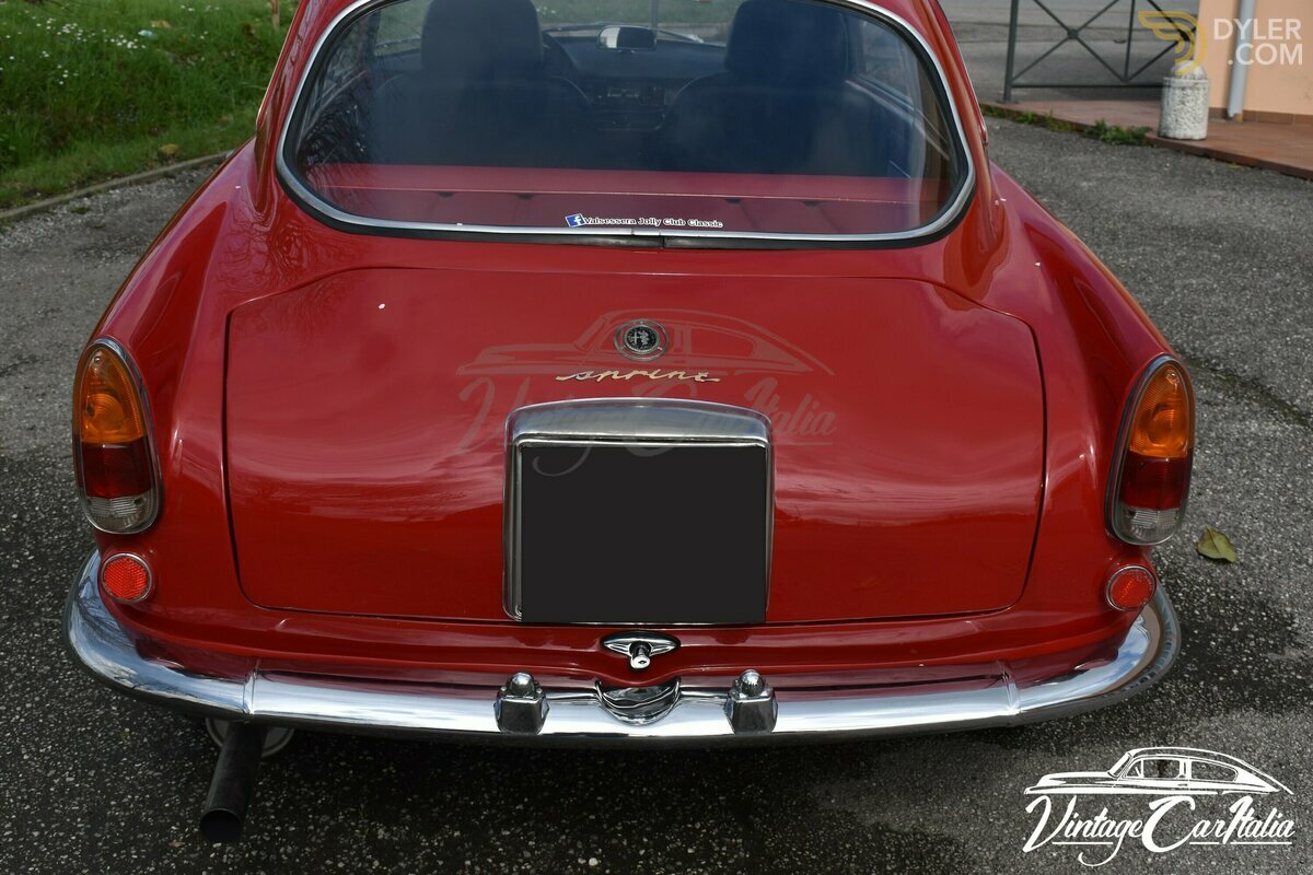 1961 Alfa Romeo Giulietta Sprint, foto 10
