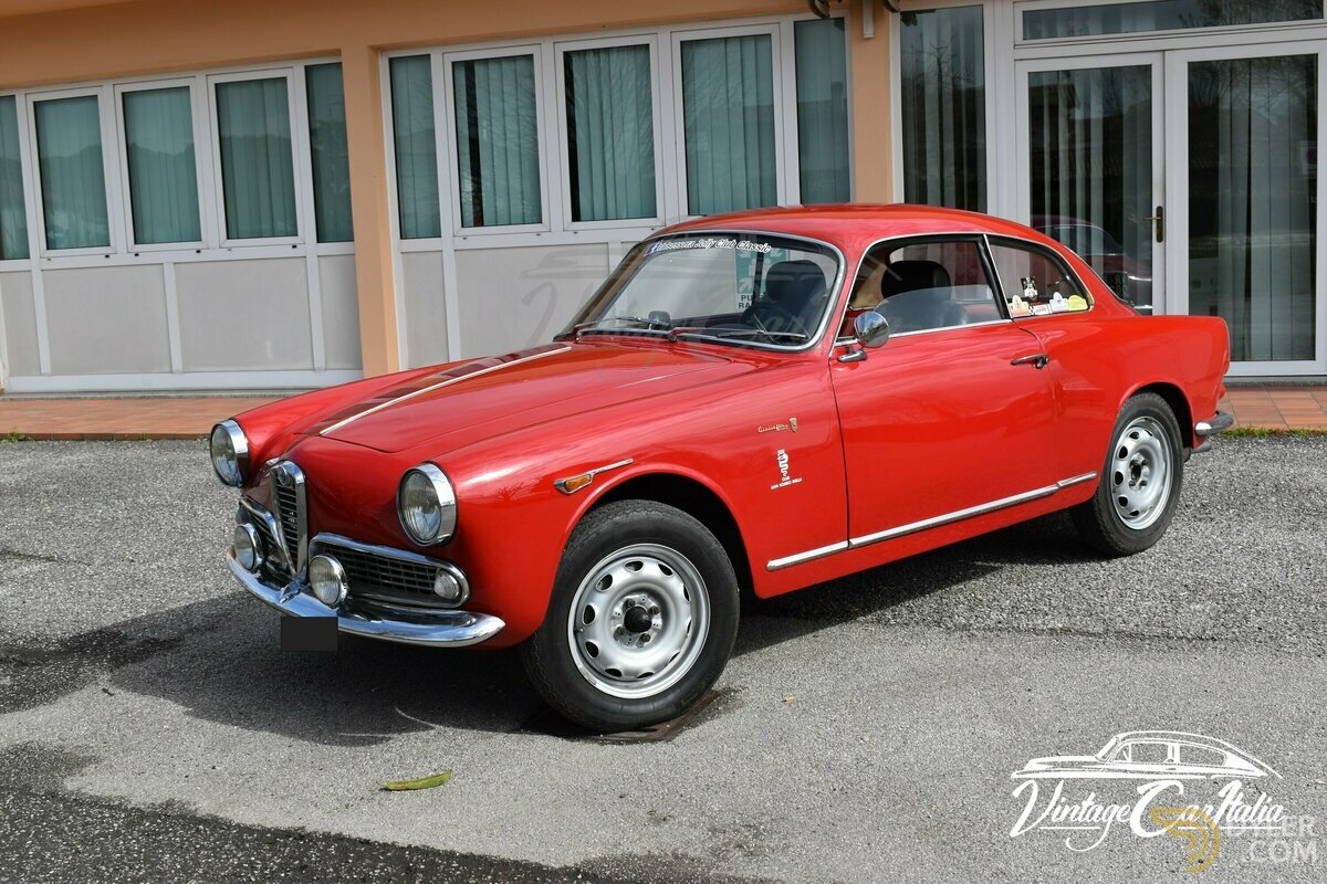 1961 Alfa Romeo Giulietta Sprint, foto 9