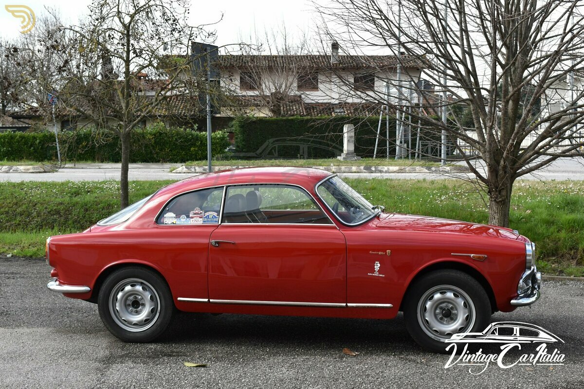 1961 Alfa Romeo Giulietta Sprint, foto 11