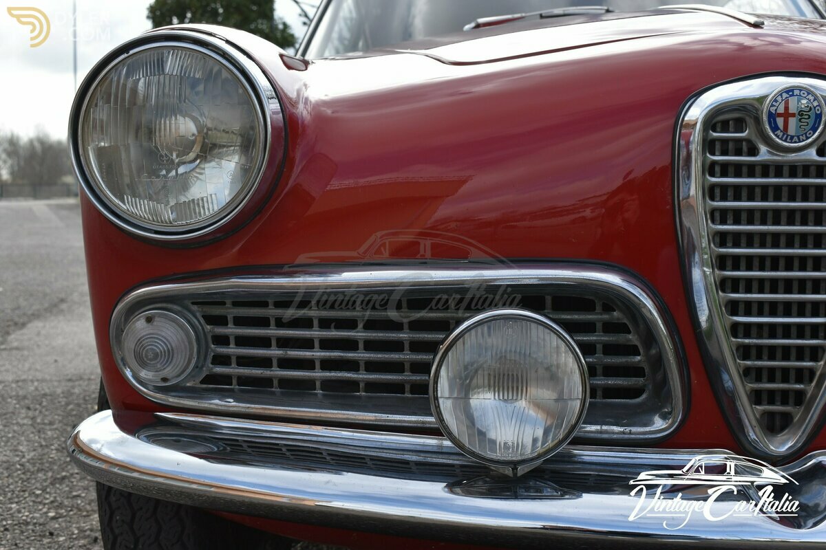 1961 Alfa Romeo Giulietta Sprint, foto 12