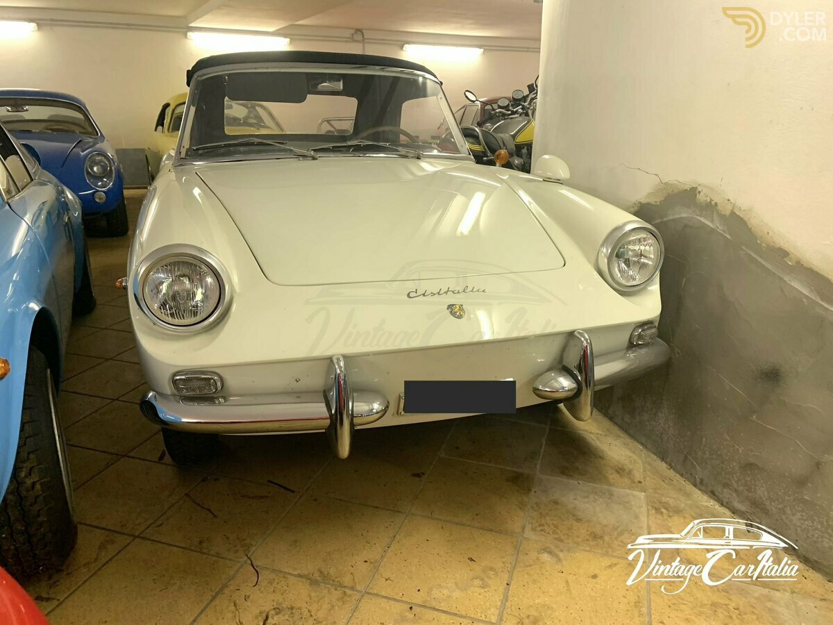 1964 Abarth 850 GT Cisitalia Allemano Spider, foto 3