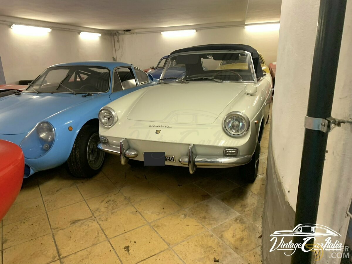 1964 Abarth 850 GT Cisitalia Allemano Spider, foto 2