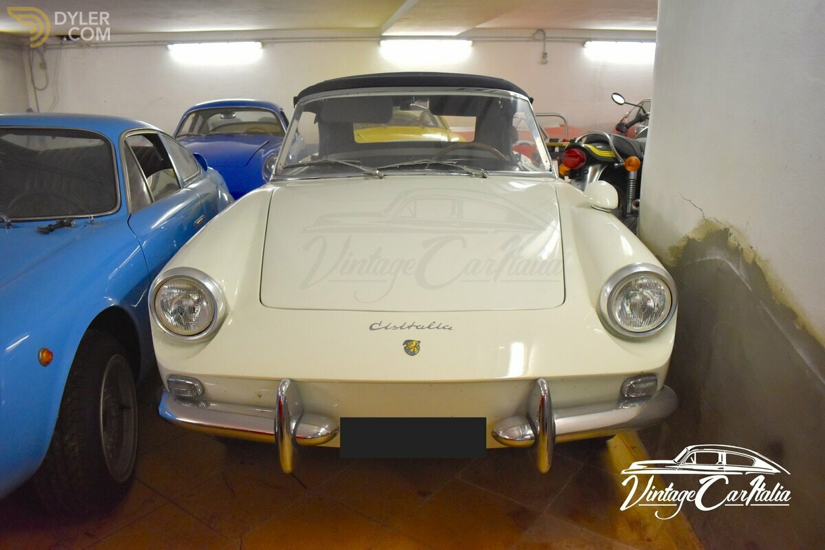 1964 Abarth 850 GT Cisitalia Allemano Spider, foto 4