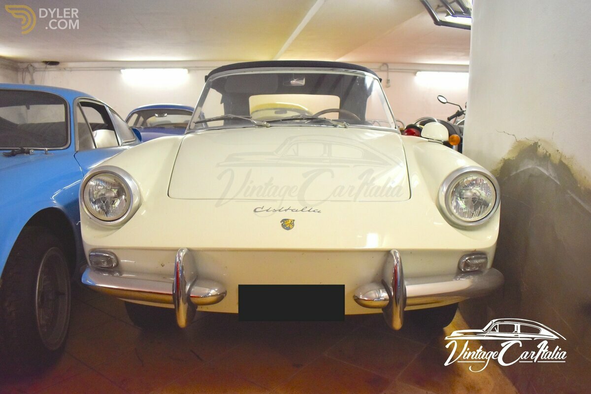 1964 Abarth 850 GT Cisitalia Allemano Spider, foto 8