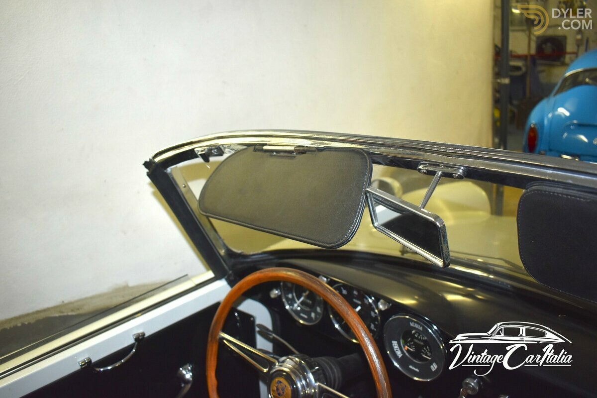 1964 Abarth 850 GT Cisitalia Allemano Spider, foto 10